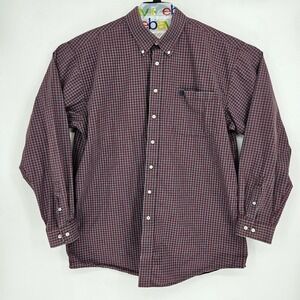 Cinch Shirt Mens XXL Western Checkered Button Down Cowboy Rodeo Long Sleeve‎